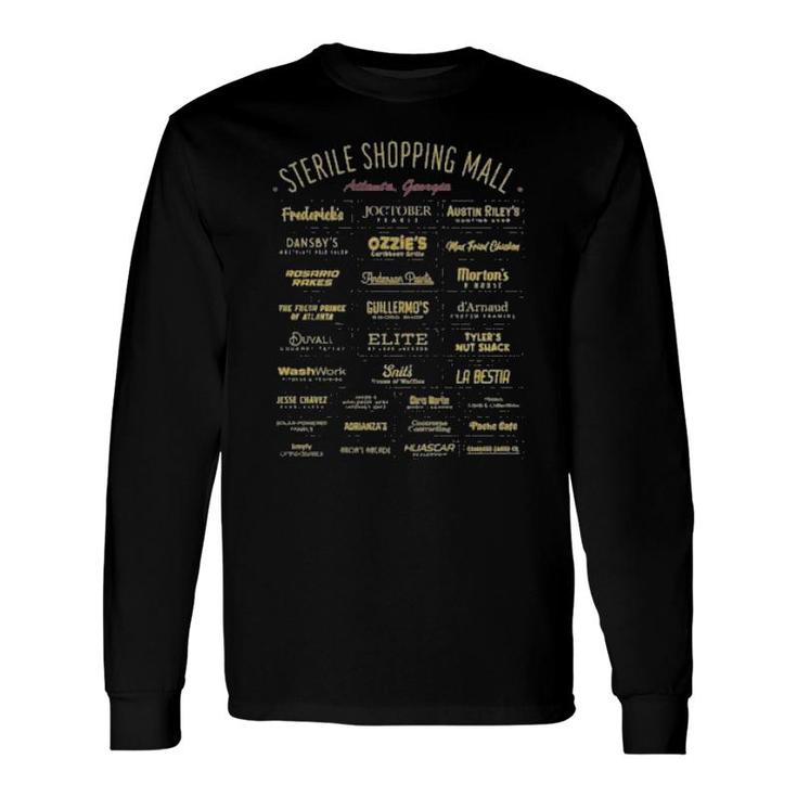 The Sterile Shopping Mall Long Sleeve T-Shirt T-Shirt
