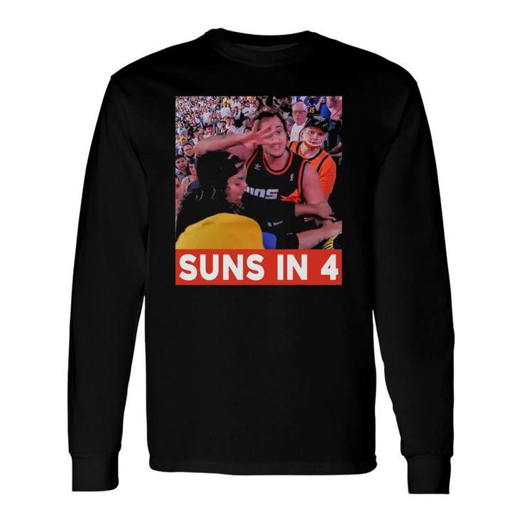 Suns In Four Basketball Long Sleeve T-Shirt T-Shirt