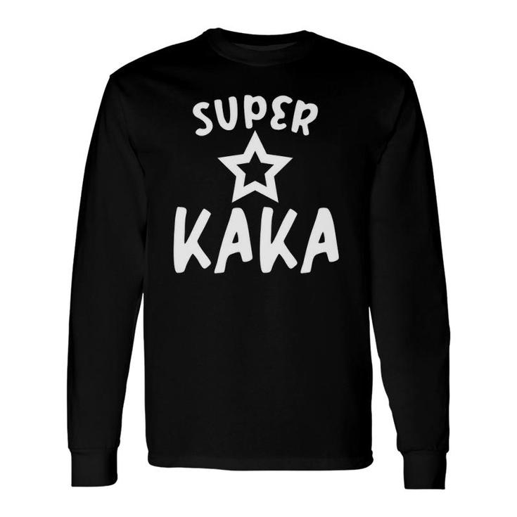 Super Kaka Turkmen Dad For Long Sleeve T-Shirt T-Shirt