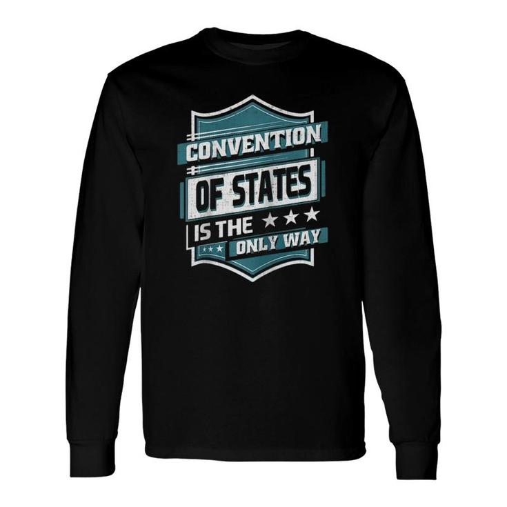 Support Convention Of States Article 5 Government Political Raglan Baseball Tee Long Sleeve T-Shirt T-Shirt