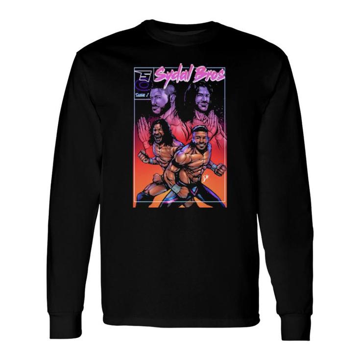 Sydal Bros Comic Book Cover Long Sleeve T-Shirt