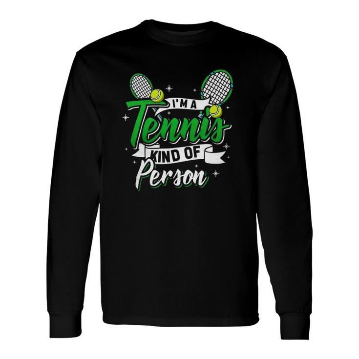 Tennis Player Player 55 Tennis Lover Long Sleeve T-Shirt T-Shirt
