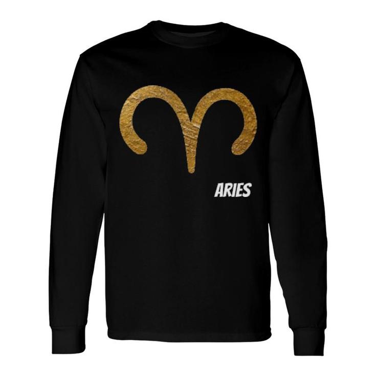 Test Aries Long Sleeve T-Shirt T-Shirt