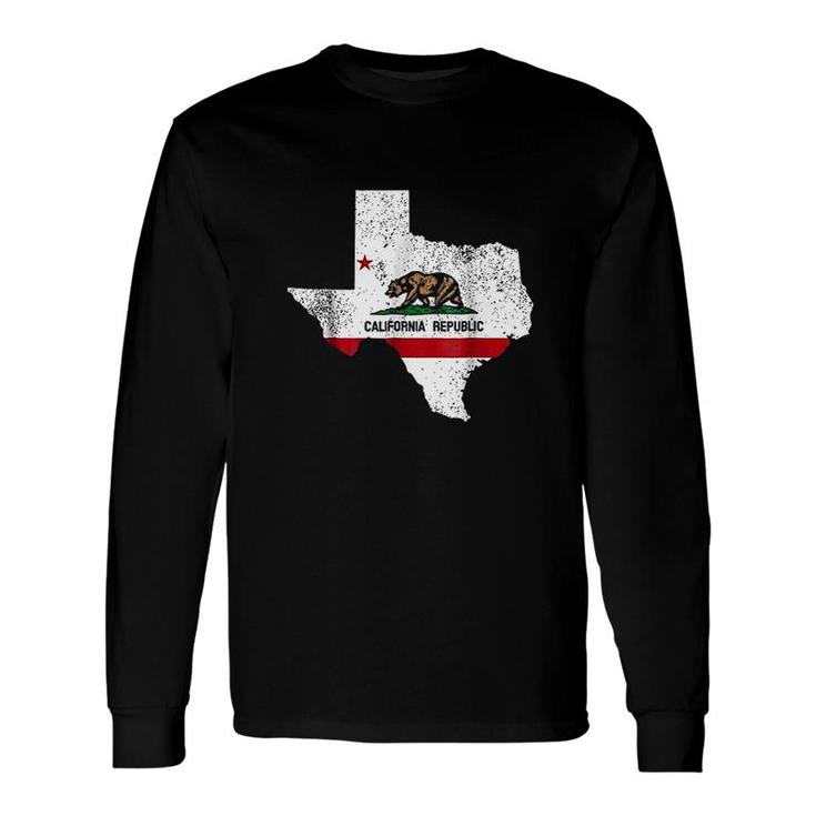Texas California Long Sleeve T-Shirt