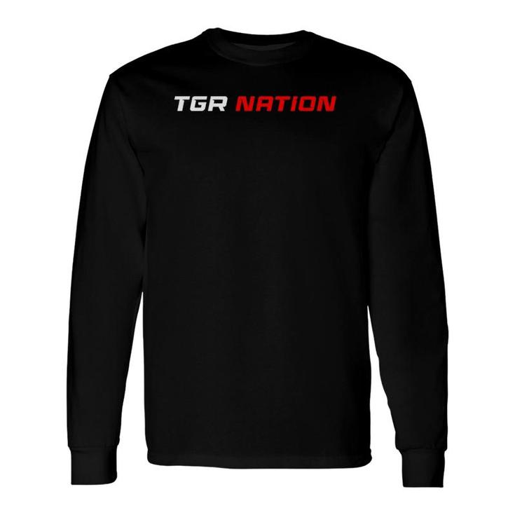 Tgr Nation Car Racing Long Sleeve T-Shirt T-Shirt