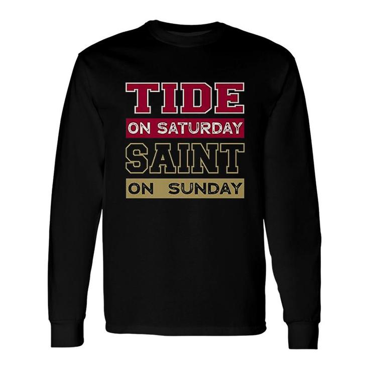 Tide On Saturday Titan On Sunday Nashville Tuscaloosa T-Shirt Tide On Saturday Titan On Sunday Nashville Tuscaloosa T-Shirt