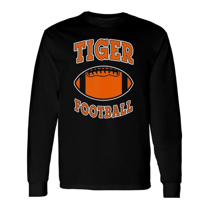 Tiger Football America's National Pastime Long Sleeve T-Shirt T-Shirt