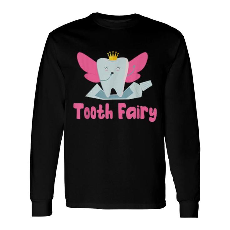 Tooth Fairy Costume For Long Sleeve T-Shirt T-Shirt