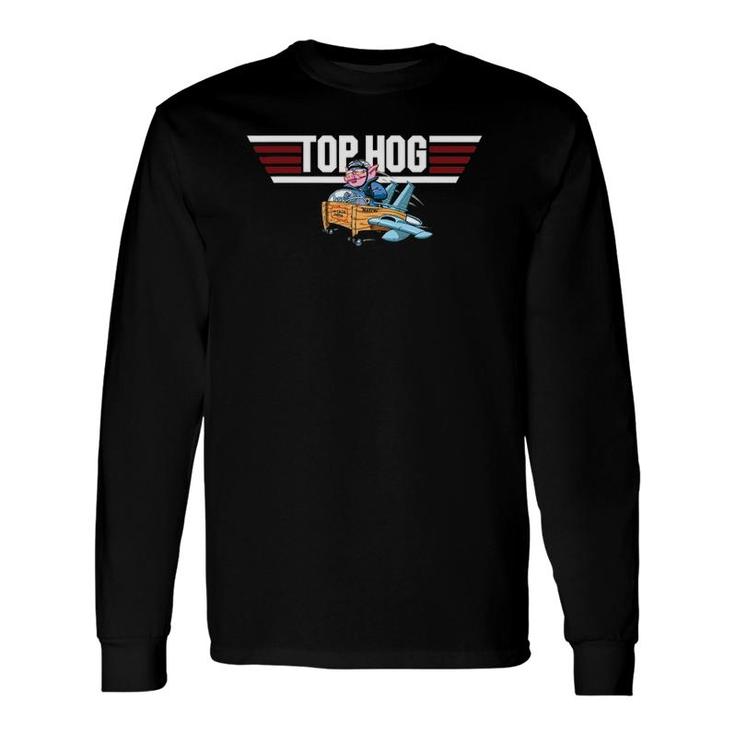 Top Hog Barbecue Restaurant, Bbq, Gluten Free Long Sleeve T-Shirt