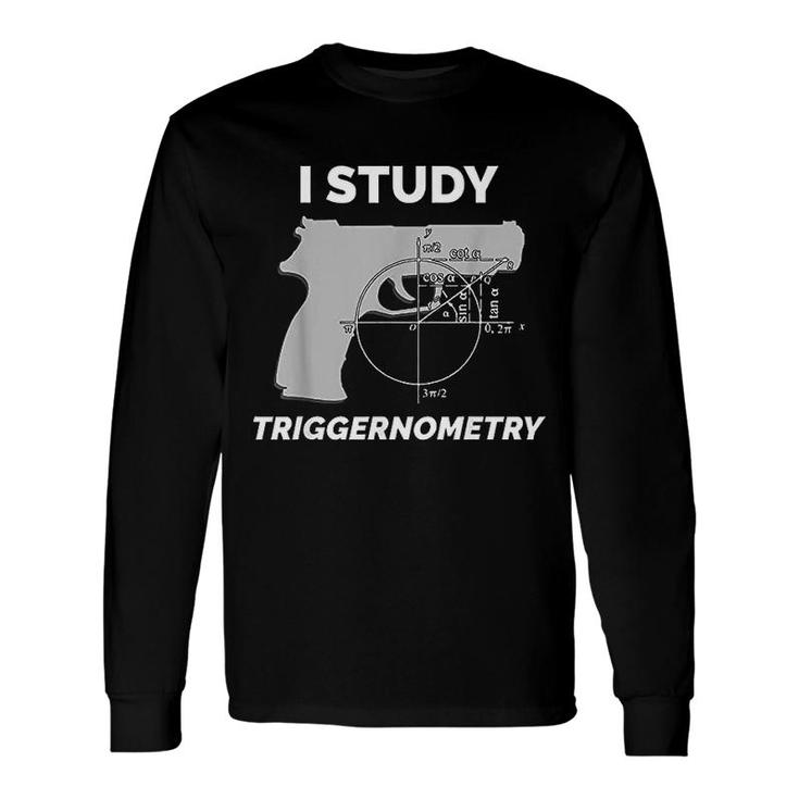 Triggernometry Study Long Sleeve T-Shirt