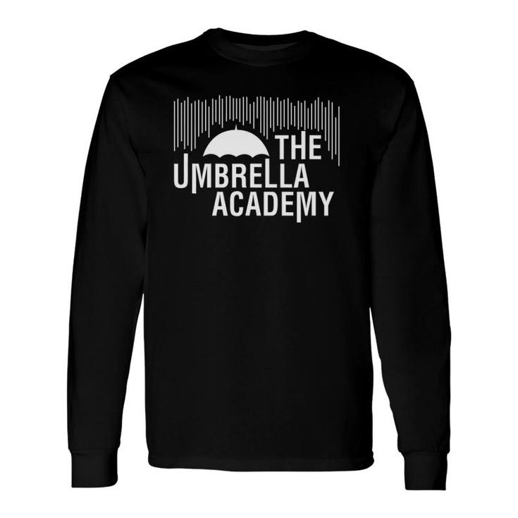 The Umbrella Vintage Academy Cute Lover Long Sleeve T-Shirt T-Shirt