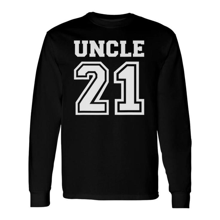 Uncle 2021 Number 21 Ver2 Long Sleeve T-Shirt