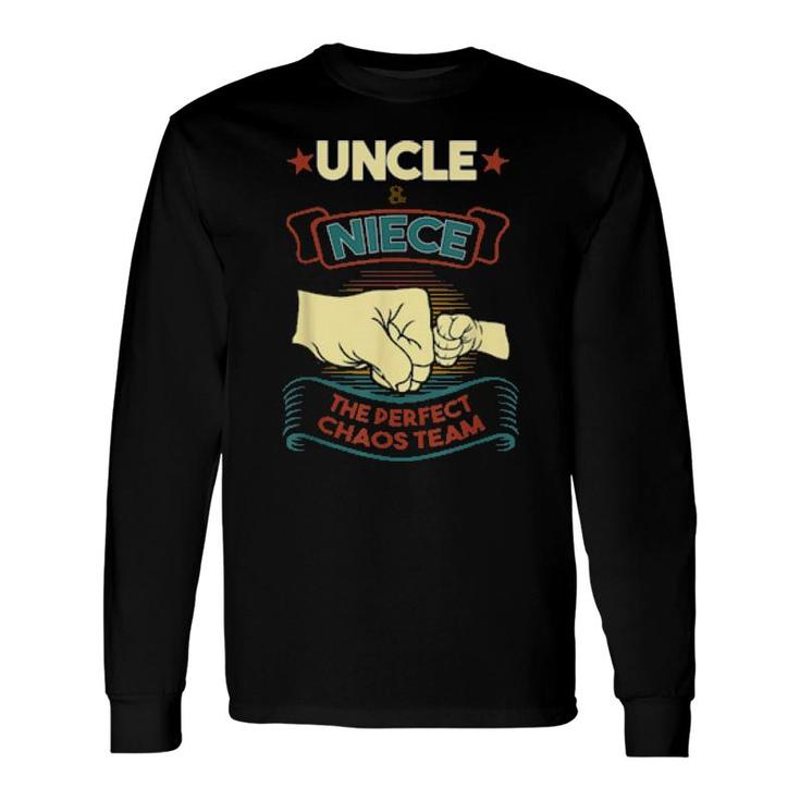 Uncle & Niece The Perfect Chaos Team Uncle & Niece Long Sleeve T-Shirt T-Shirt