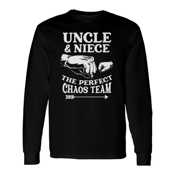 Uncle Niece Matching Long Sleeve T-Shirt T-Shirt