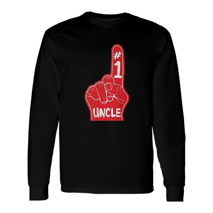 Uncle Number 1 Long Sleeve T-Shirt T-Shirt