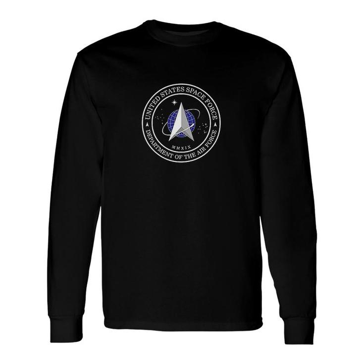 United States Space Force Long Sleeve T-Shirt T-Shirt