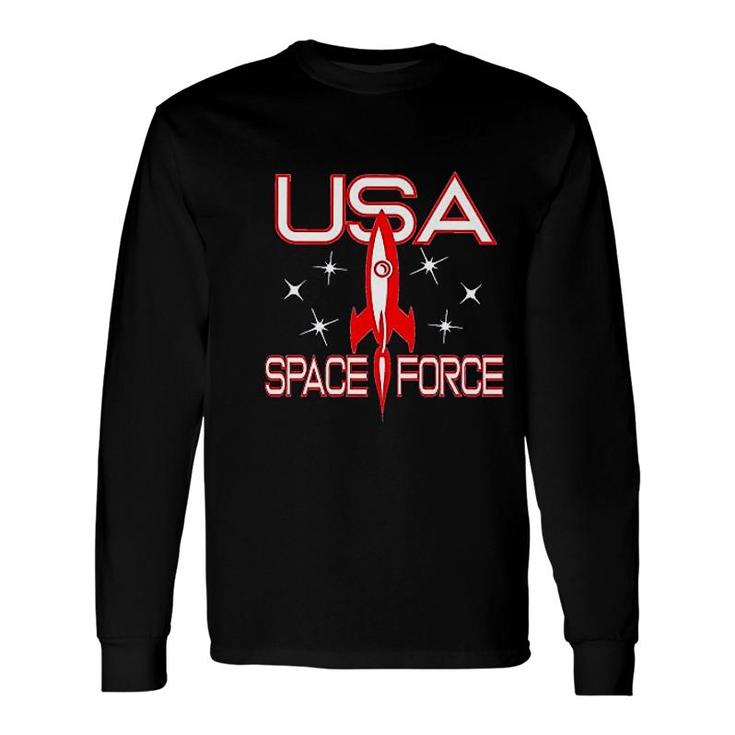 Usa Space Force Long Sleeve T-Shirt T-Shirt