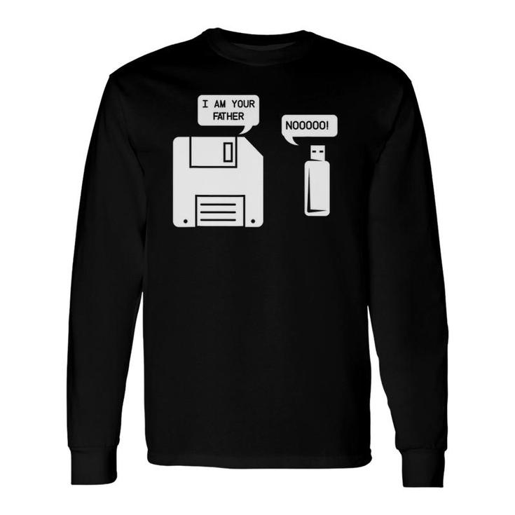 Usb I Am Your Father, Computer Geek Nerd Idea Long Sleeve T-Shirt T-Shirt