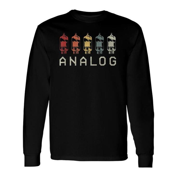 Vacuum Tube Amp Analog Vintage Retro 80'S 90'S T Shirt