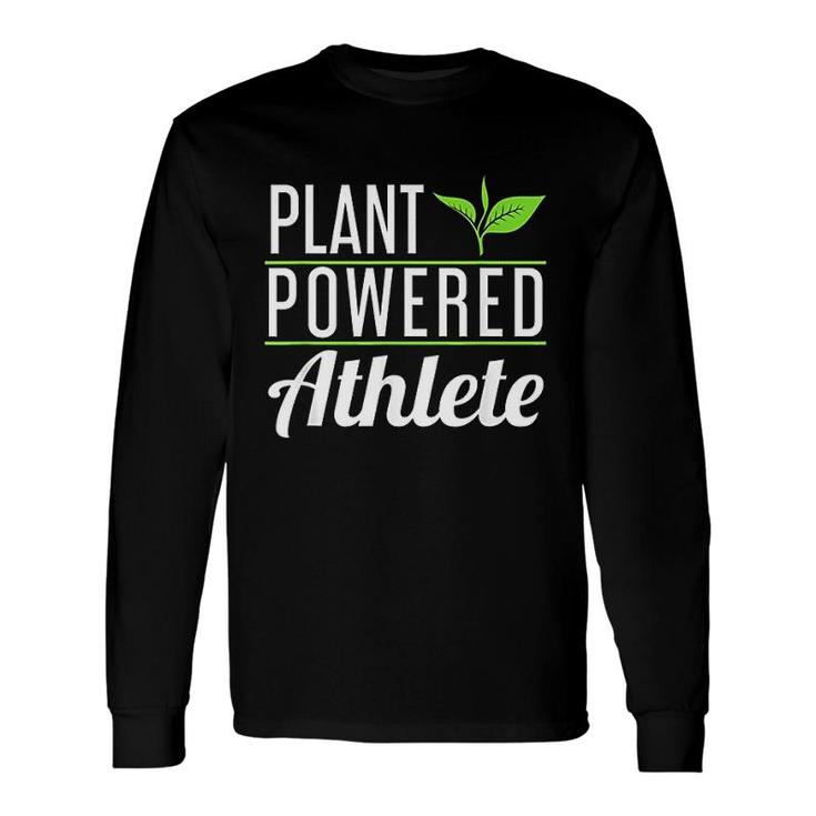 Vegan Plant Powered Athlete Long Sleeve T-Shirt T-Shirt