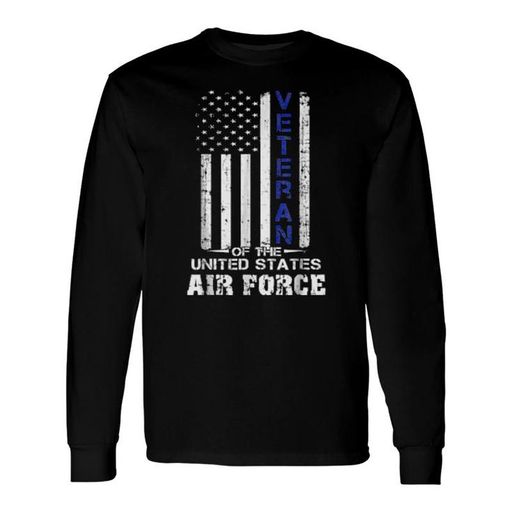 Veteran Of The United States Us Air Force Usaf Long Sleeve T-Shirt T-Shirt