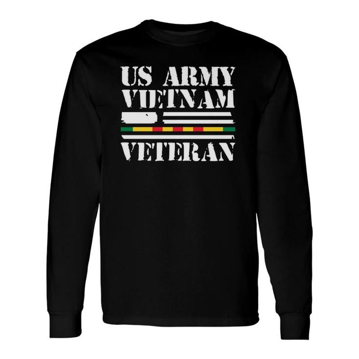 Vietnam Veteran I Vietnam Us Veteran Long Sleeve T-Shirt T-Shirt