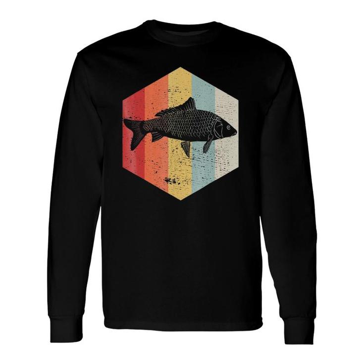 Retro Vintage Fishing Fish Design Koi Fish' Unisex Crewneck Sweatshirt