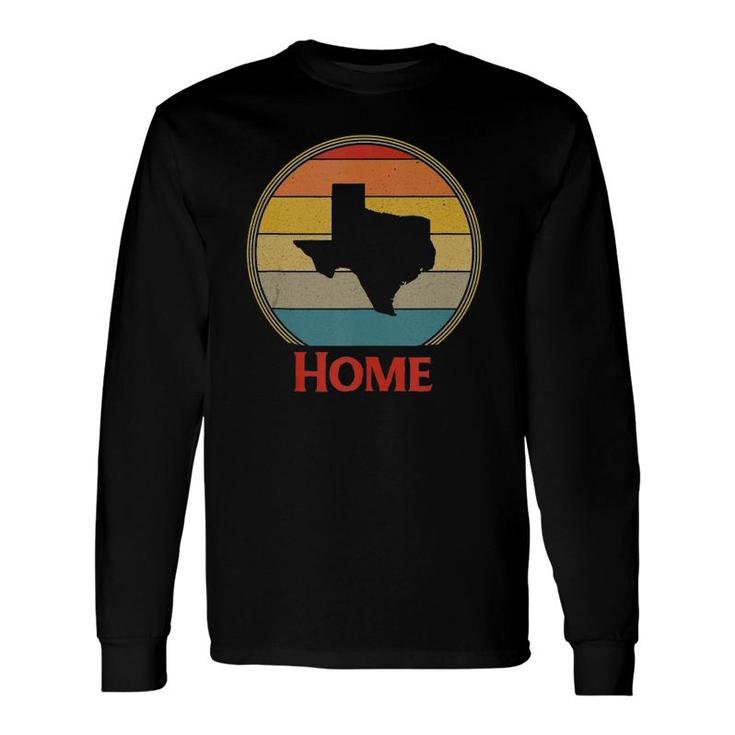Vintage Texas Home Native Tank Top Long Sleeve T-Shirt T-Shirt