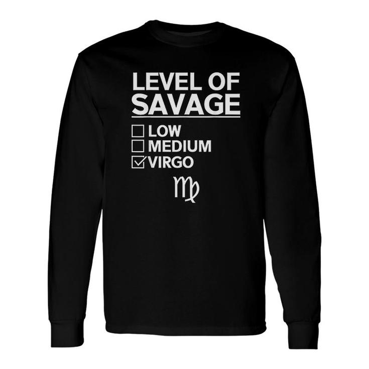 Virgo Apparel Best For Virgo Long Sleeve T-Shirt T-Shirt