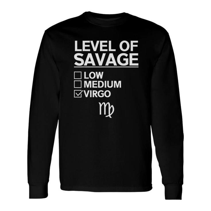 Virgo Apparel Best For Virgo Long Sleeve T-Shirt T-Shirt