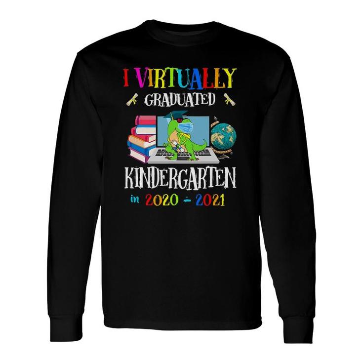 I Virtual Kindergarten Survivor 2020-2021 Ver2 Long Sleeve T-Shirt T-Shirt