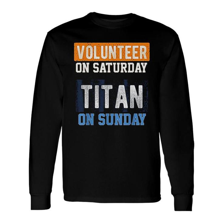 Tide On Saturday Titan On Sunday Nashville Tuscaloosa T-Shirt Tide On Saturday Titan On Sunday Nashville Tuscaloosa T-Shirt