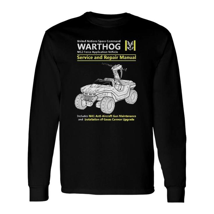Warthog Service And Repair Manual Long Sleeve T-Shirt