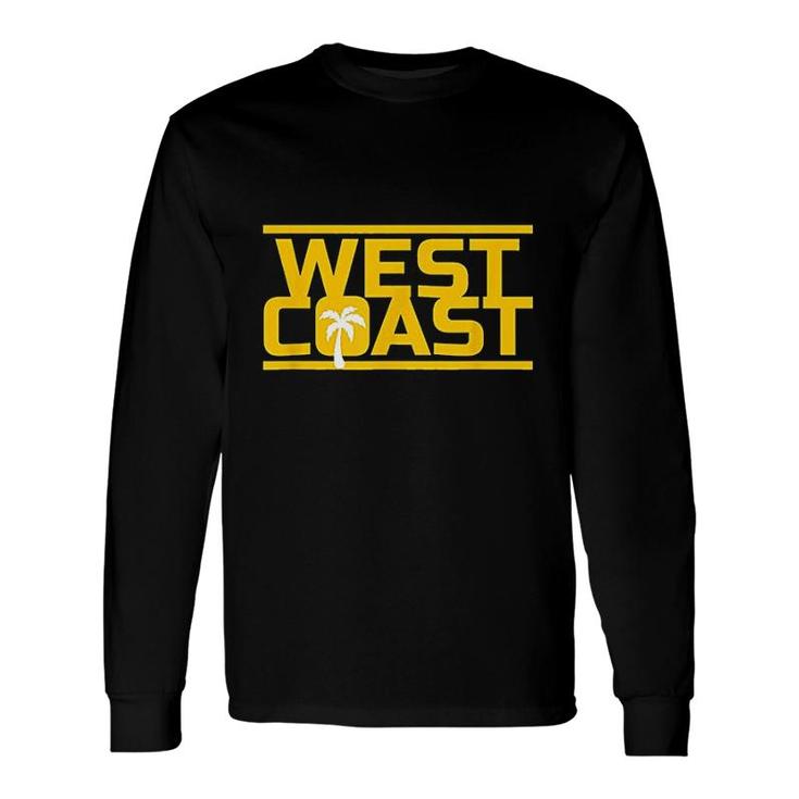 West Coast Palm Tree Long Sleeve T-Shirt T-Shirt
