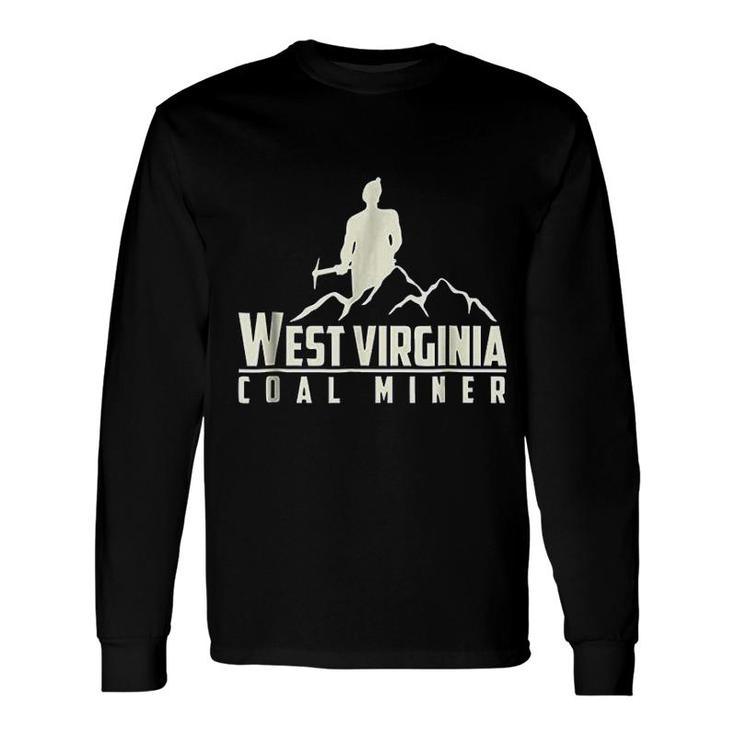 West Virginia Coal Miner Long Sleeve T-Shirt