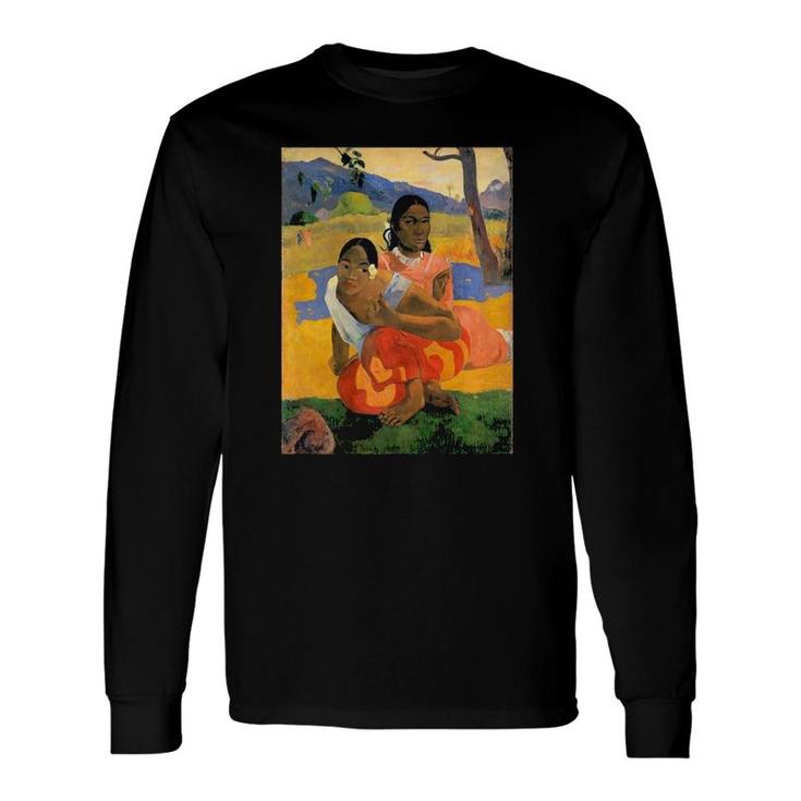 When Will You Marry Paul Gauguin Classic Modern Art Cool Long Sleeve T-Shirt T-Shirt