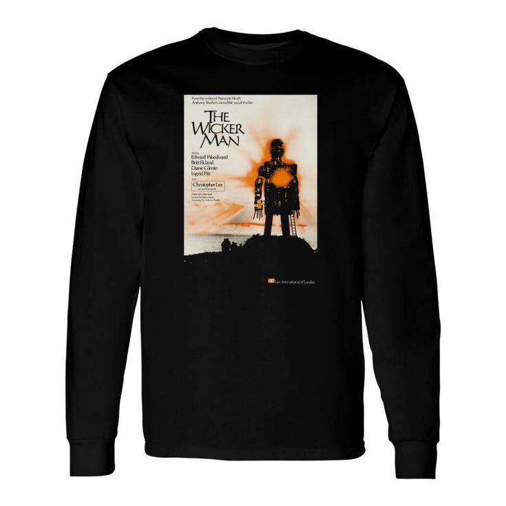The Wicker Man Film Poster Long Sleeve T-Shirt T-Shirt