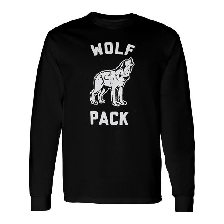 Wolf Pack Bachelor Party Long Sleeve T-Shirt