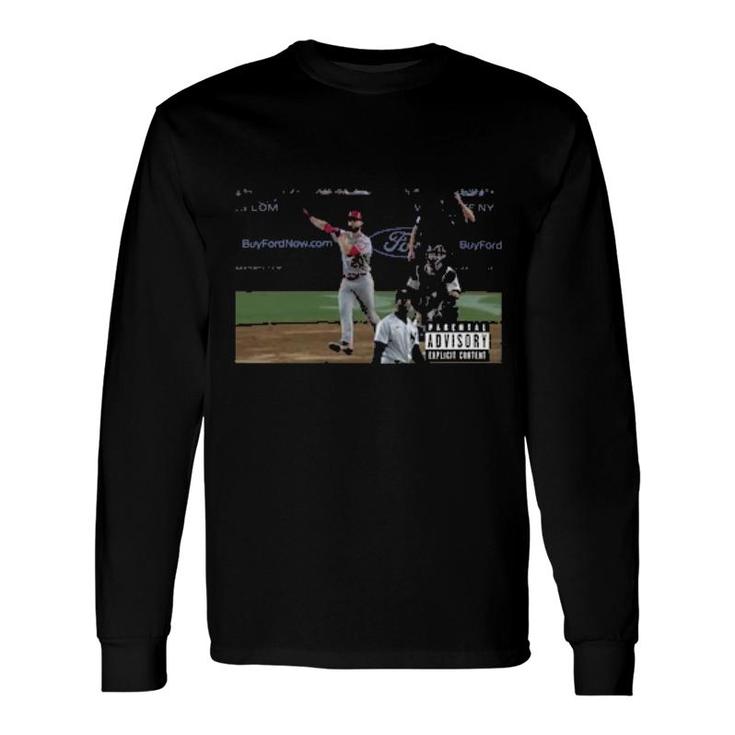 The Wolf Of Walsh Long Sleeve T-Shirt