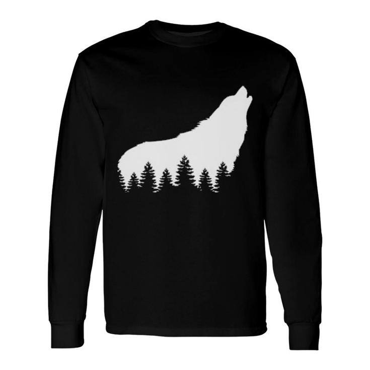 Wolves Wolf Long Sleeve T-Shirt