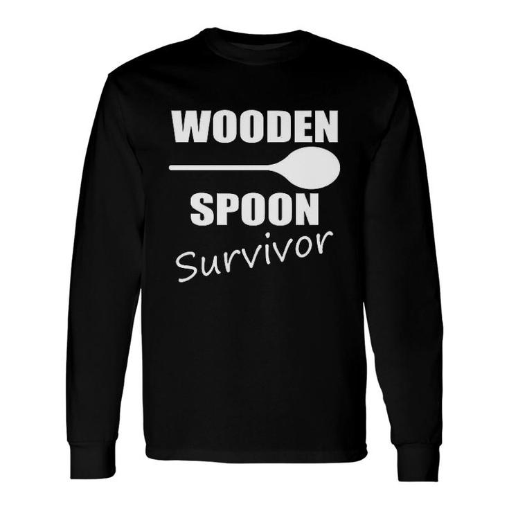 Wooden Spoon Survivor Long Sleeve T-Shirt T-Shirt