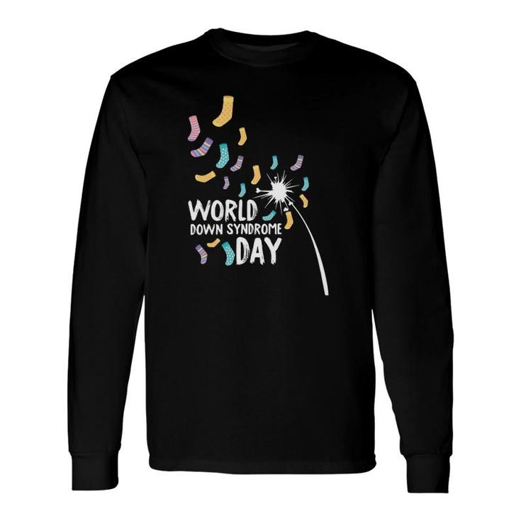 World Down Syndrome Day Awareness Mom Dad Toddler Long Sleeve T-Shirt T-Shirt