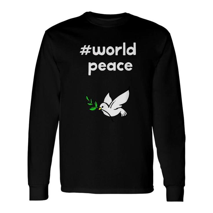World Peace Long Sleeve T-Shirt