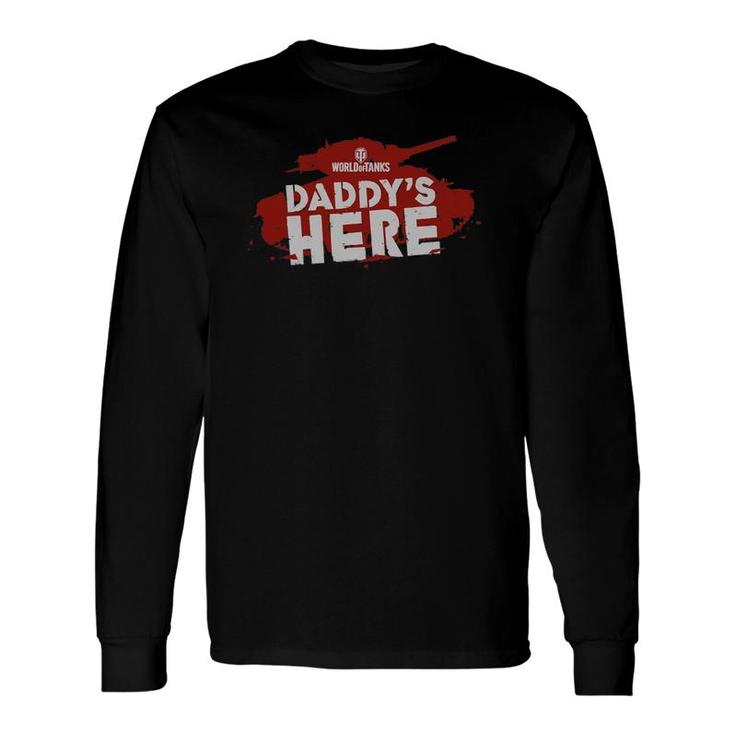 World Of Tanks Father's Day Long Sleeve T-Shirt T-Shirt