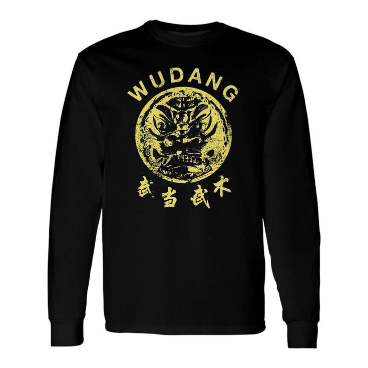 Wudang Kung Fu Chinese Traditional Martial Arts Long Sleeve T-Shirt T-Shirt
