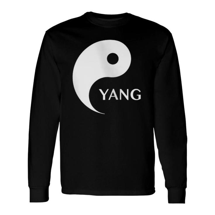 Yang Looking For Yin Matching Couple Valentine's Day Love Zip Long Sleeve T-Shirt T-Shirt