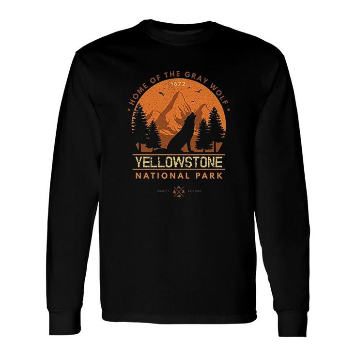 Yellowstone National Park Long Sleeve T-Shirt T-Shirt