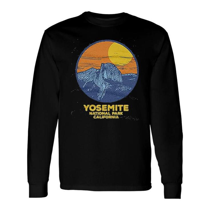 Yosemite California Long Sleeve T-Shirt