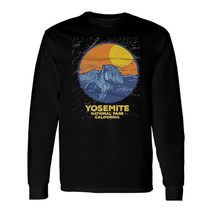 Yosemite Yosemite California Long Sleeve T-Shirt