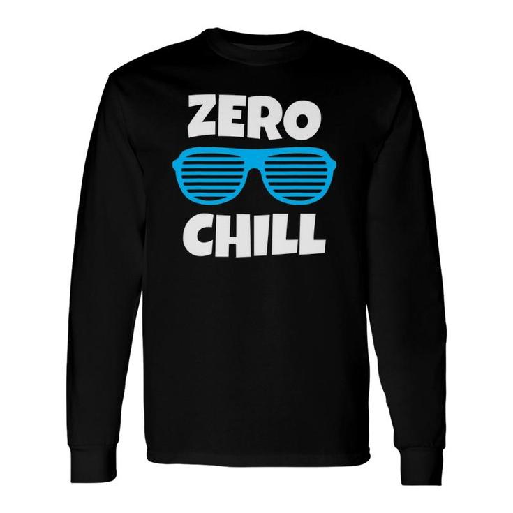 Zero Chill Sunglasses Long Sleeve T-Shirt